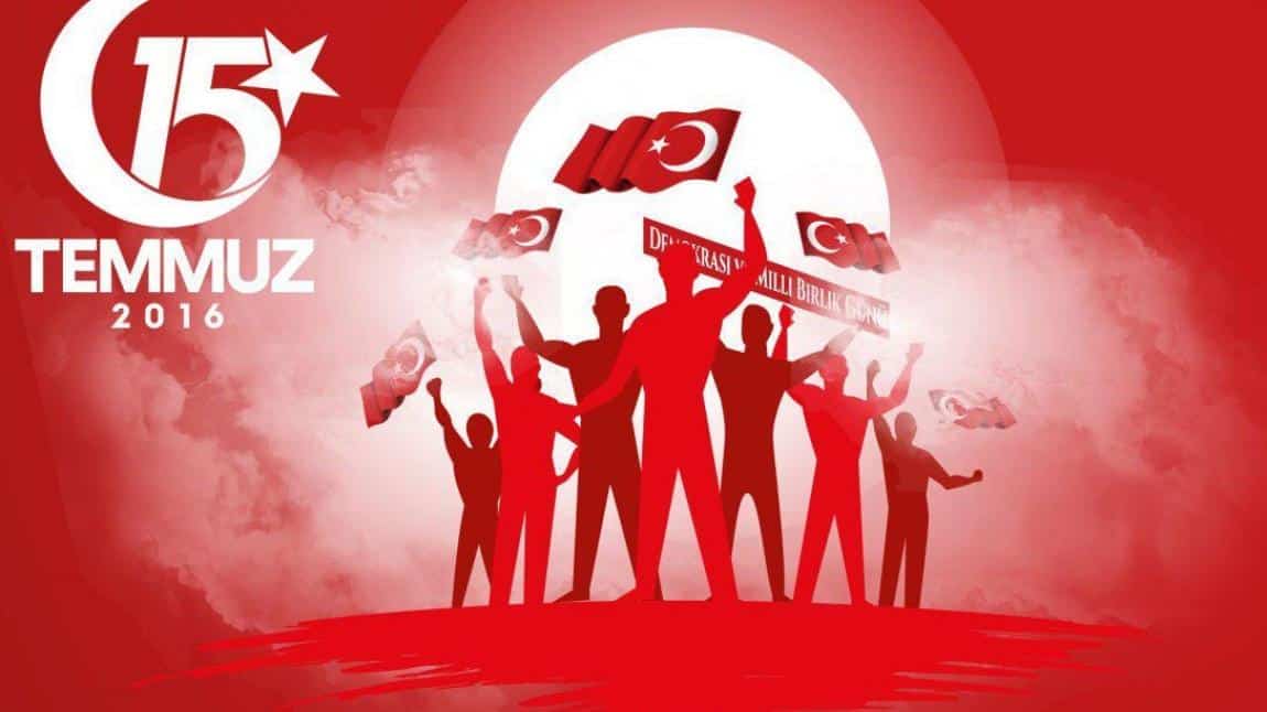 15 Temmuz Demokrasi Zaferi ve Şehitleri Anma Programı